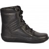 TSF BLACK LONG LEATHER BOOT FOR MEN's (555-BLK)